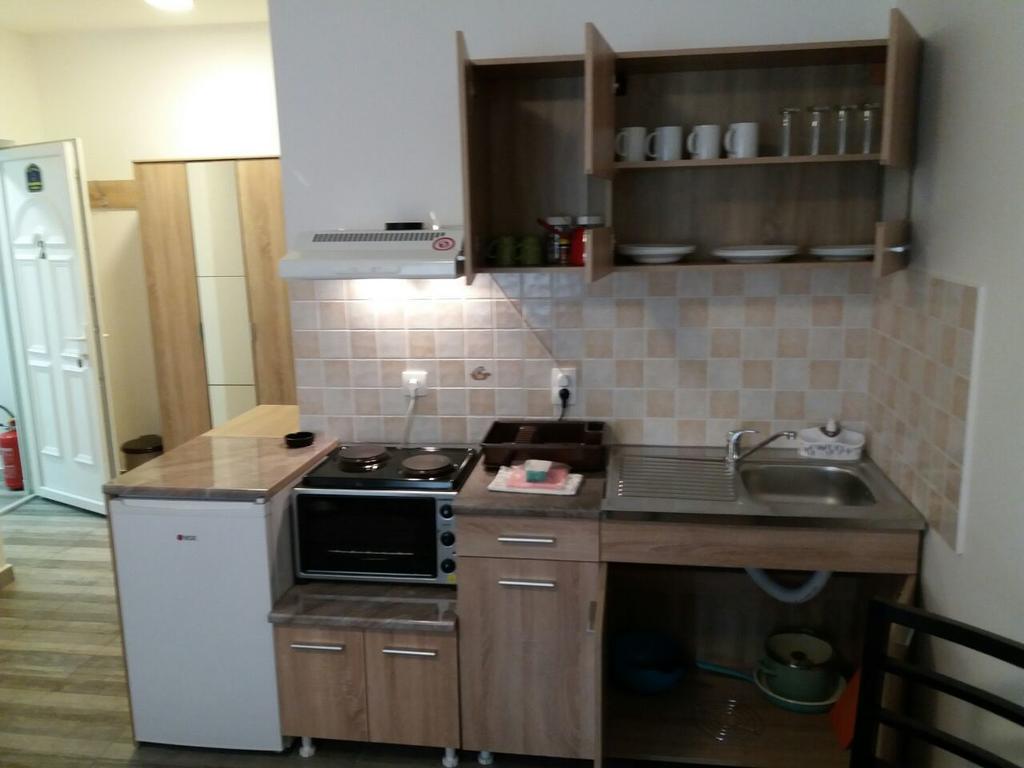 Apartments Idila Бела-Црква Экстерьер фото